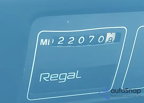 1989 Buick Regal Custom from USA, damaged, VIN 2G4WB14W1K1428445